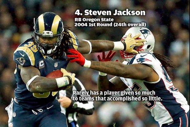 4. Steven Jackson